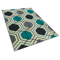 Dywan 140 x 200 cm wielokolorowy GIRESUN