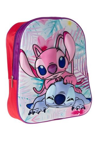PLECAK 7L SZKOLNY PRZEDSZKOLNY LILO STICH różowy DO przedszkola dla dzieci na Arena.pl