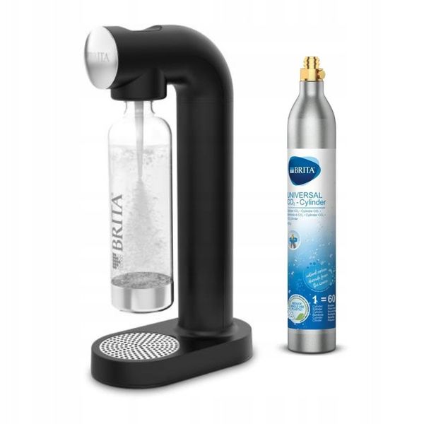 SATURATOR BRITA SodaOne (czarny) 1049249 zdjęcie 3