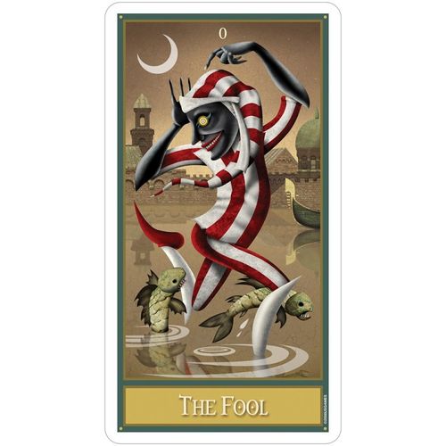 Karty Tarot Deviant Moon Standard na Arena.pl