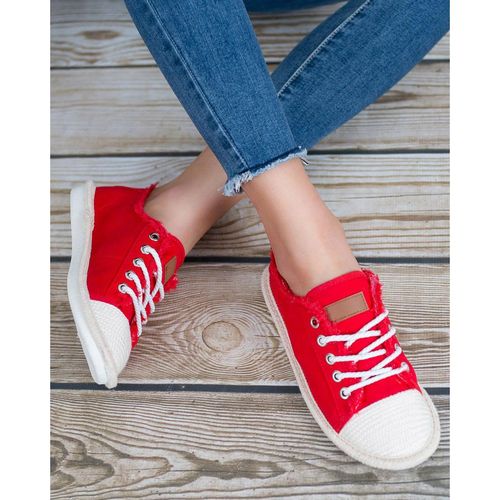 Sznurowane Espadryle r.36 na Arena.pl