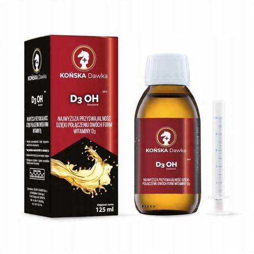 Witamina D3 OH K2 50000 Suplement Końska Dawka Carska + Olejek CBD 10% na Arena.pl