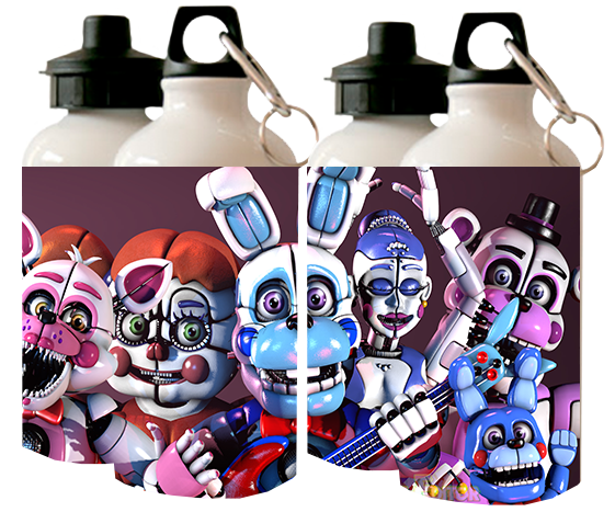Bidon Junior FNAF Five Nights at Freddy's zdjęcie 1