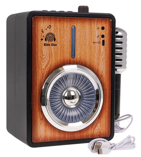 Wzmacniacz Z Funkcją Bluetooth + Mikrofon na Arena.pl