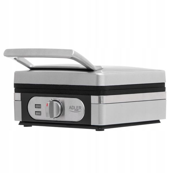 GOFROWNICA 2000W XXL 2 CHRUPIĄCE PUSZYSTE GOFRY XXL DUŻA SOLIDNIE WYKONANA zdjęcie 13