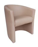 Fotel CLUB Eco skóra D11 buk