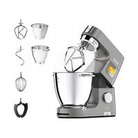 Robot kuchenny Kenwood KWL90.004SI 1400 W srebrny/szary Waga Akcesoria