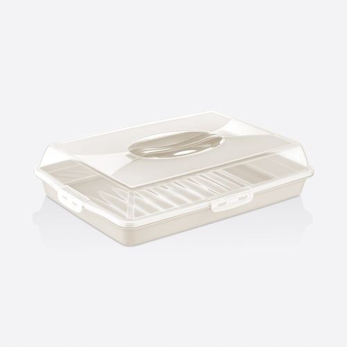 Pojemnik na ciasto wypieki pudełko box 45cm na Arena.pl