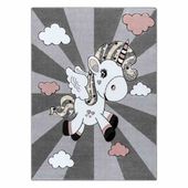 RUG/LU/TINIES/UNICORN/GREY/160x220
