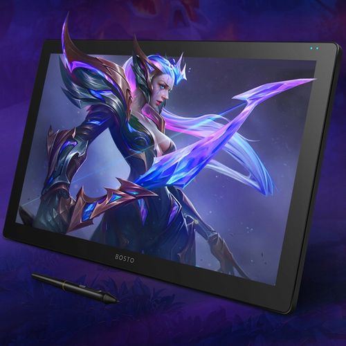 BOSTO X7 N100 + 16GB + 512GB Tablet graficzny komputer 2w1 DOTYKOWY 21,5" na Arena.pl