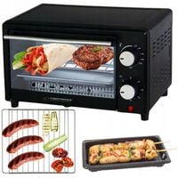 MINI PIEKARNIK ELEKTRYCZNY PIEC OPIEKACZ MOCNY 10L