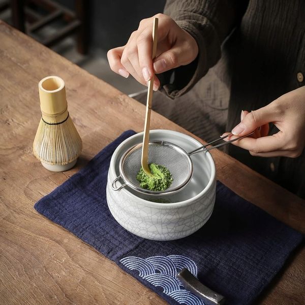 ZESTAW PREZENTOWY STARTOWY DO HERBATY MATCHA zdjęcie 10