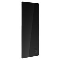 GRZEJNIK KONWEKTOROWY SZKLANY GH-08 Z WYŚWIETLACZEM LCD CZARNY