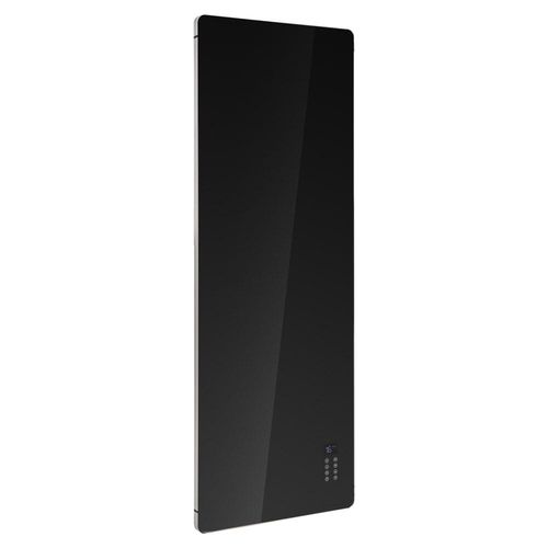 GRZEJNIK KONWEKTOROWY SZKLANY GH-08 Z WYŚWIETLACZEM LCD CZARNY na Arena.pl