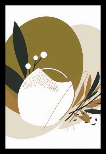 Plakat 40x60cm Botaniczna Esencja na Arena.pl