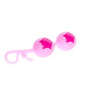 Silikonowe Różowe Kulki Gejszy Cute Love Balls