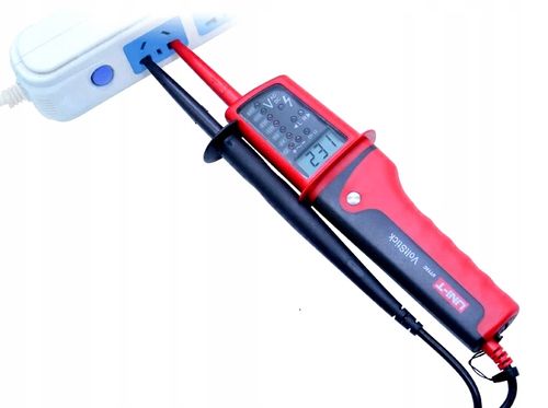 Wielofunkcyjny tester napięcia Uni-T UT15C na Arena.pl