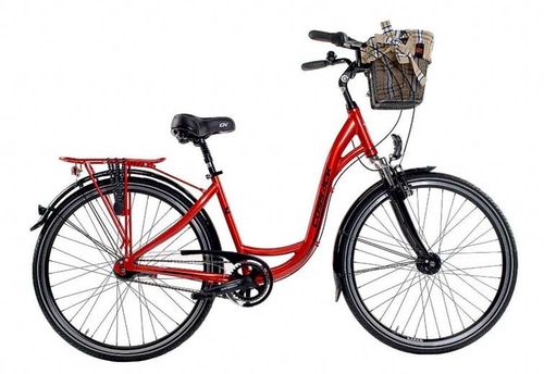 Rower Cossack G-CLASSIC 28" bordowy na Arena.pl