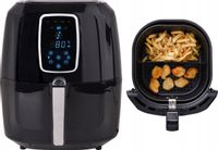 FRYTKOWNICA BEZTŁUSZCZOWA AIR FRYER FRYTOWNICA 1800W 5,2L Z WYŚWIETLACZEM FRYTKOWNICA BEZTŁUSZCZOWA AIR FRYER FRYTOWNICA 1800W 5,2L Z WYŚWIETLACZEM