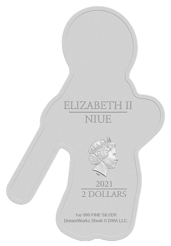 Niue: Ciastek kolorowany 1 uncja Srebra 2021 na Arena.pl