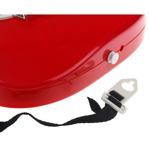 Gitara Elektryczna Rockowa Melodie - Czerwona na Arena.pl