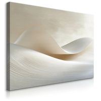 Obraz Ścienny Do Sypialni Abstrakcja Fale Styl Nowoczesny 90cm x 60cm