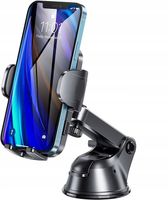 PORZĄDNY MOCNY UCHWYT SAMOCHODOWY DO SZYBY LUB DESKI - REGULOWANE RAMIĘ XXL