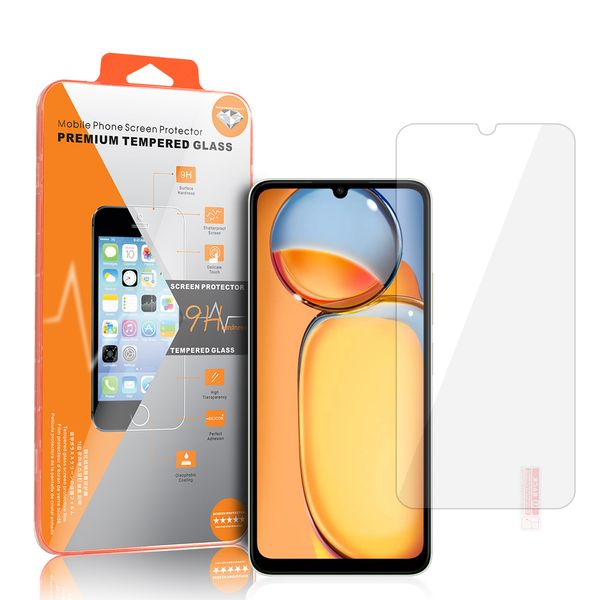Hartowane szkło Orange do XIAOMI REDMI 13C zdjęcie 1