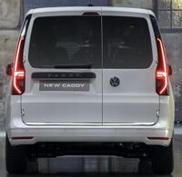 VW Volkswagen CADDY V LISTWY CHROM na Klapę Drzwi