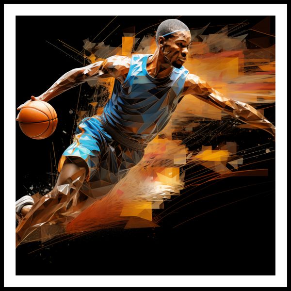 Plakat 100x100cm Przełomowy Drybling zdjęcie 3