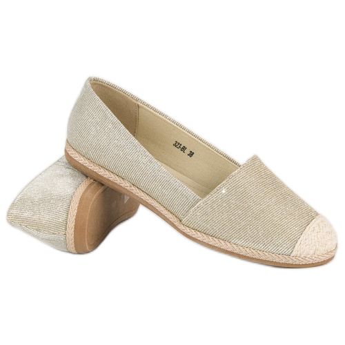Brokatowe espadryle r.36 na Arena.pl