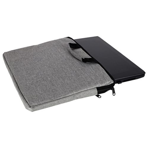 Torba na Laptopa 15,6 Cala Szara Etui Pokrowiec Biznesowy Teczka do Ręki na Arena.pl