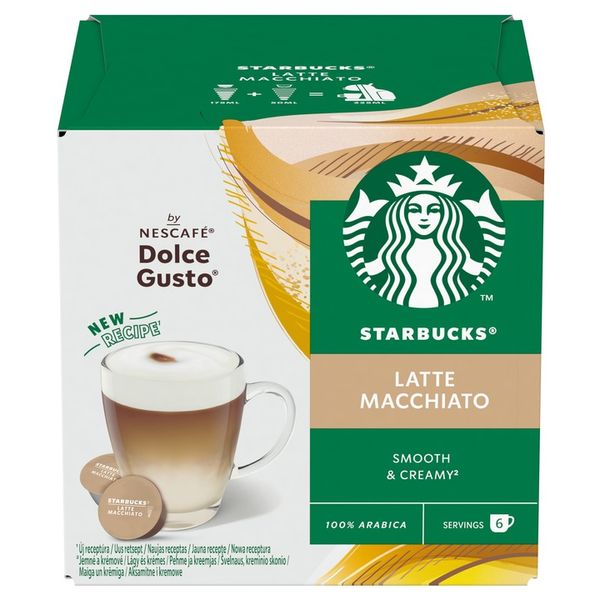 Kapsułki do Dolce Gusto Starbucks Latte 12szt zdjęcie 1