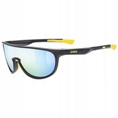 OKULARY DZIECIĘCE UVEX SPORTSTYLE 515 - CZARNO-ŻÓŁTE