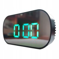 Elektroniczny budzik Zegarek z alarmem temp LUSTRO