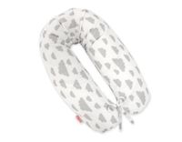 Poduszka ciążowa Longer dla kobiet w ciąży do spania + zdejmowana poszewka