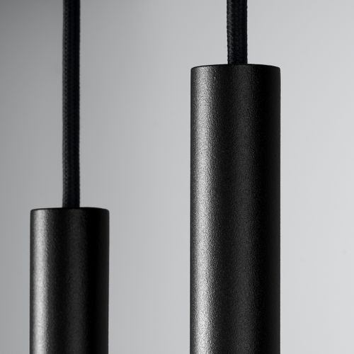 Lampa wisząca PASTELO 2 czarna na Arena.pl