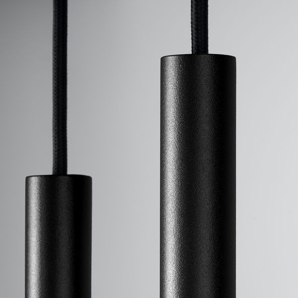 Lampa wisząca PASTELO 2 czarna zdjęcie 4