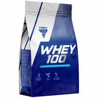 PYSZNE BIAŁKO WPC Trec Whey 100 700g PROTEINY NA MASĘ MIĘŚNIE DO TRENINGU