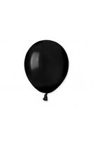 BALONY PASTEL 5" CZARNE 14 100SZT GODAN