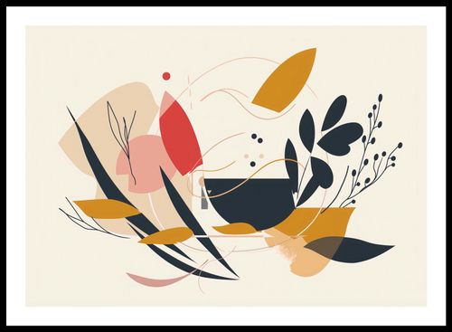 Plakat 66,5x46,5cm Porywista Flora na Arena.pl