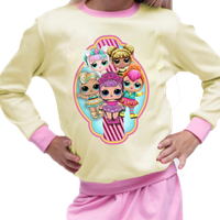 Piżama dziecięca - LOL Suprise