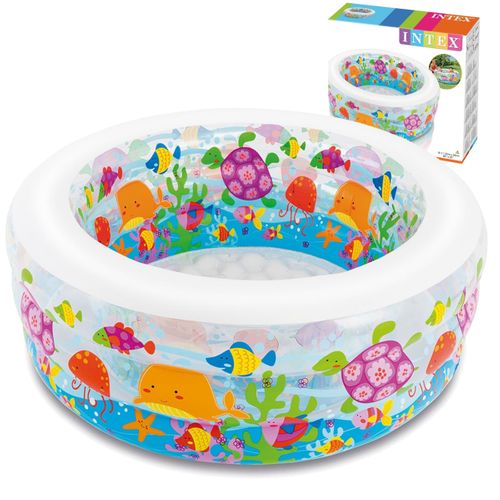 INTEX DMUCHANY BASEN AKWARIUM 152x56cm 58480 na Arena.pl