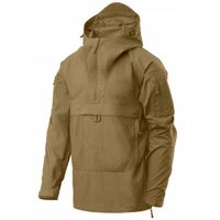 Kurtka Męska Przeciwdeszczowa Anorak TRACER Str RS Helikon Coyote S