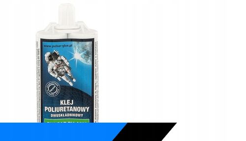 KLEJ POLIURETANOWY DWUSKŁADNIKOWY PULSAR BURSZTYNOWY 50 ml na Arena.pl