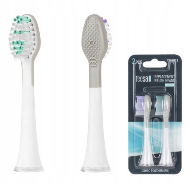 Główki Do Szczoteczek Teesa Sonic/Sonic Pro Medium zdjęcie 1