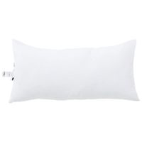 Poduszki 2 pcs Biały 85gsm 100% poliester