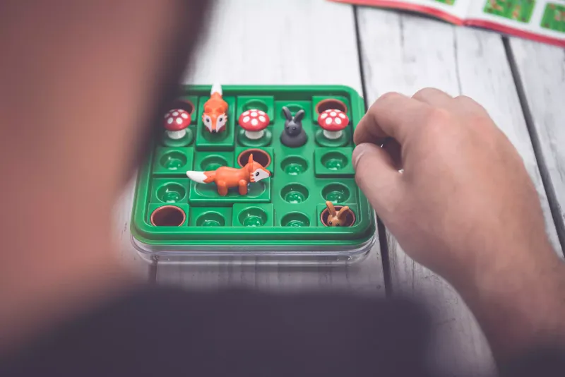 Smart Games. Hop do norki zdjęcie 7