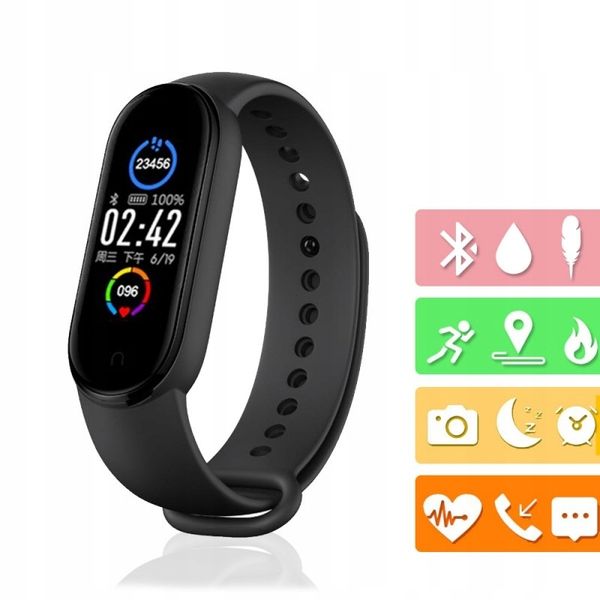 Smartwatch 22 NDJFDFDG czarny zdjęcie 7