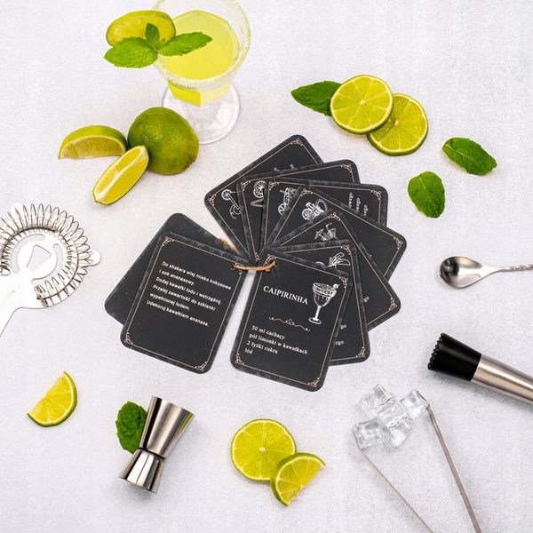 ZESTAW BARMAŃSKI LOVRENO DO DRINKÓW SHAKER zdjęcie 5